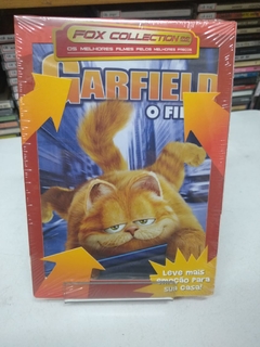 Dvd - Garfield - O Filme - LACRADO