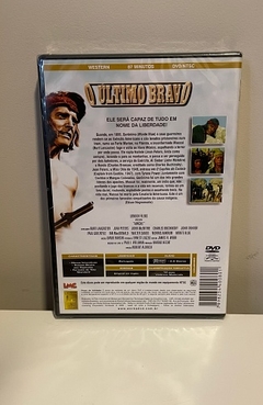 DVD - O Último Bravo - Lacrado - comprar online