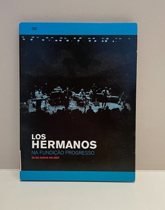 DVD - Los Hermanos: Na Fundição Progresso
