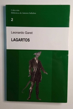 Lagartos - Autografado - Leonardo Garet