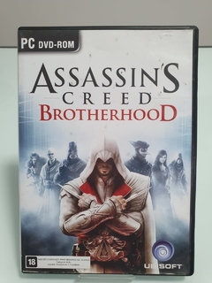 Dvd - Jogo PC Assassins Creed Brotherhood