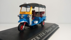 Miniatura - Táxis Do Mundo - TUK TUK - Bangkok - 1980