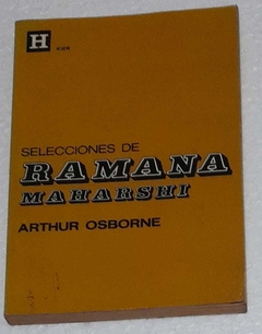 Selecciones De Ramana Maharshi - Arthur Osborne