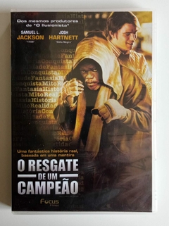 DVD - O RESGATE DE UM CAMPEÃO