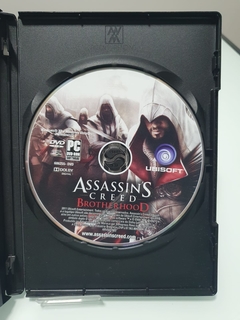 Dvd - Jogo PC Assassins Creed Brotherhood - comprar online