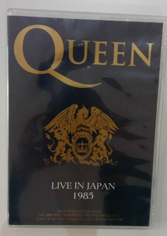 DVD - QUEEN - LIVE IN JAPAN 1985