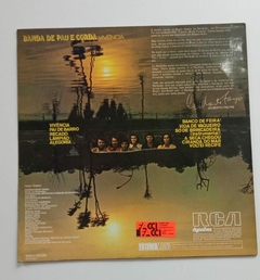 LP - BANDA DE PAU E CORDA - VIVÊNCIA - 1973 - comprar online