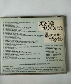 CD - Dercio Marques - Segredos Vegetais - comprar online