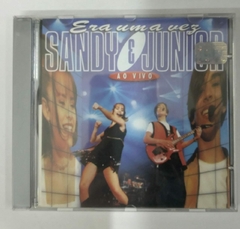CD - Sandy e Junior - Era Uma Vez - AO VIVO