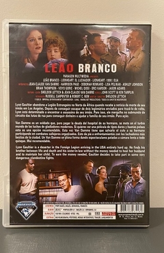 DVD - Leão Branco: O Lutador sem Lei