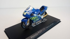 Miniatura - Moto - Honda RSR125 - Toni Elias 2001