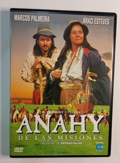 DVD - ANAHY DE LAS MISIONES - COM MARCOS PALMEIRA E ARACI ES