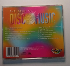 Cd - The Best of Disco Music - comprar online