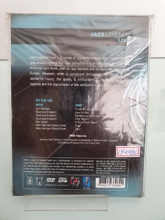Dvd - JAZZ LEGENDS - LIVE! 2 - comprar online