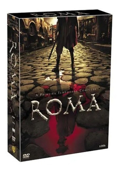 Dvd Box - Roma  - A Primeira Temporada Completa