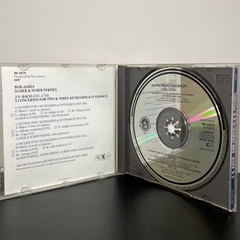CD - Bob James Guher & Suher Pekinel: Johan Sebastian Bach - comprar online