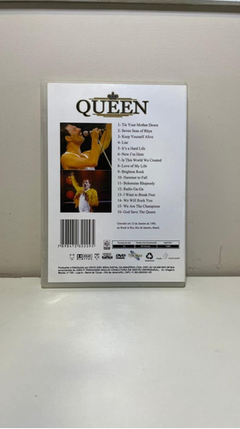 Dvd - Queen Live: Ao Vivo No Rock In Rio 1985 na internet