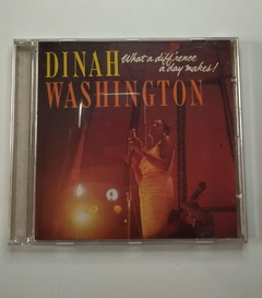Cd - Dinah Washington - What a Diff'rence a Day Makes