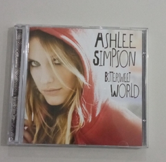 Cd - Ashlee Simpson ‎– Bittersweet World
