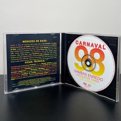 CD - Sambas de Enredo: Carnaval 98 - Escolas de Samba SP - comprar online