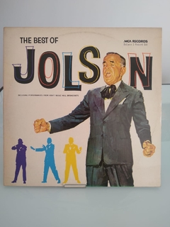 Lp - The Best Of Al Jolson - Al Jolson