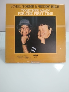 Lp -Together Again For The First Time-Mel Tormé & Buddy Rich