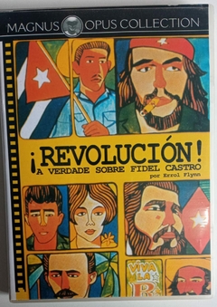 DVD - REVOLUCIÓN A VERDADE SOBRE FIDEL CASTRO