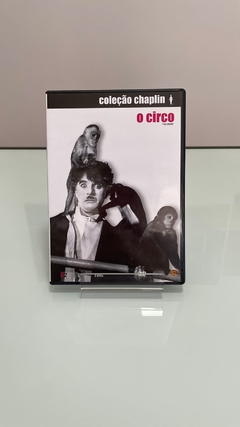 Dvd - O Circo - Coleção Chaplin - DUPLO