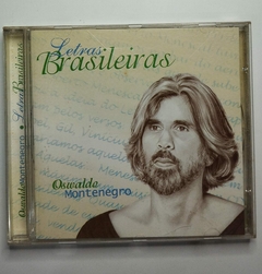 Cd - Oswaldo Montenegro - Letras Brasileiras