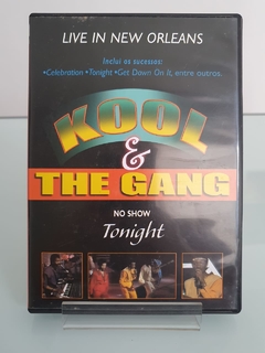 Dvd - Kool & The Gang –Live In New Orleans - No Show Tonight