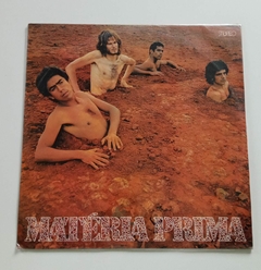 LP - MATÉRIA PRIMA - 1975 - CHANTECLER