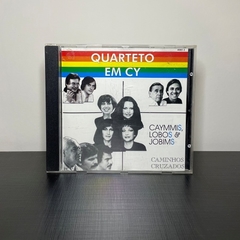 CD - Quarteto em CY: Caymmis, Lobos & Jobims