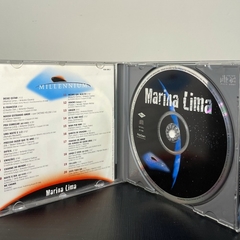 CD - Millennium: Marina Lima - comprar online