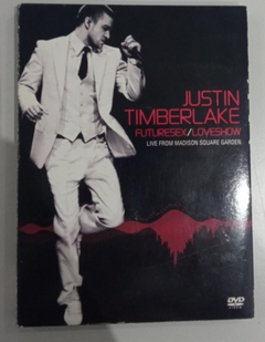 Dvd - Justin Timberlake - Futuresex/Loveshow