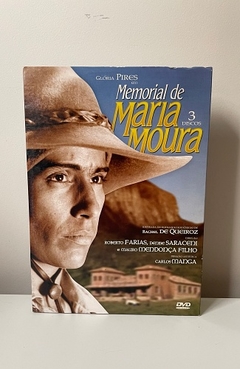 DVD - Memorial de Maria Moura