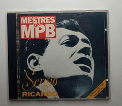 Cd - Mestres da MPB - Sergio Ricardo