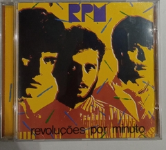 Cd - RPM - Revolução Por Minuto