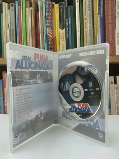Dvd - STEAL - FUGA ALUCINADA na internet