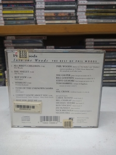 CD - Phil Woods: Into The Woods (The Best of Phil) na internet