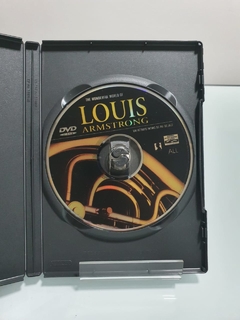 Dvd - The Wonderful World of Louis Armstrong - comprar online