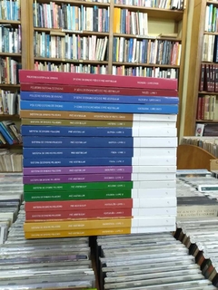Coleção Pré Vestibular Poliedro 19 Volumes - Sistema De Ensino Poliedro