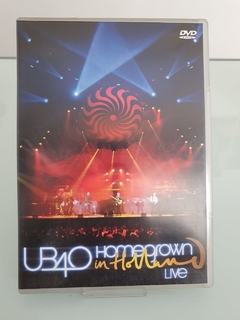 Dvd - UB40 – Homegrown In Holland Live