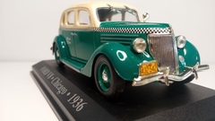 Miniatura - Táxis Do Mundo - Ford V8 - Chicago - 1936