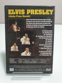 Dvd - Elvis Presley – Aloha From Hawaii na internet