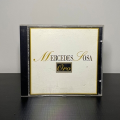 CD - Mercedes Sosa: Oro