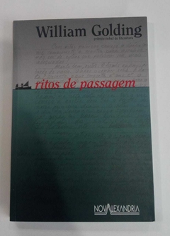 Ritos De Passagem - William Golding
