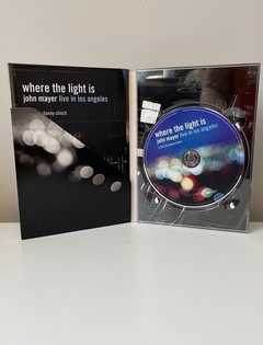 DVD - John Mayer: Where the Light is - comprar online