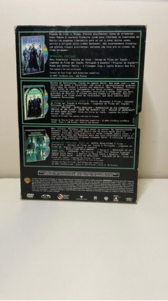 Dvd - Coleção Matrix Trilogia na internet