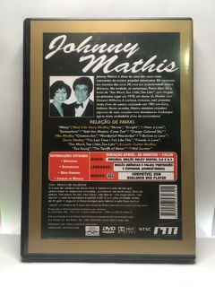 DVD - JOHNNY MATHIS - SHOW 1982 - comprar online