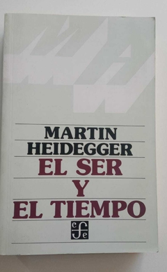 El Ser Y El Tiempo - Martin Heidegger